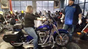 Pre-Owned 2011 Harley-Davidson CVO Softail Convertible