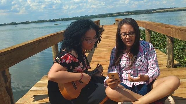 Me Leva Pra Casa - Israel Subirá (Cover - Jéssica Beatriz Feat - Natalie Ester) смотреть онлайн