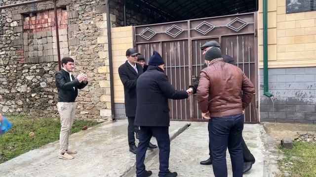 Новогодние подарки семьям героев СВО смотреть онлайн