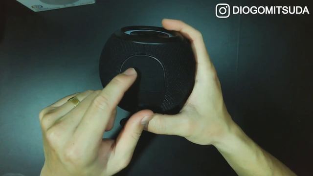 Pequena, porém POTENTE! Caixa Bluetooth Speaker T&G TG-337 смотреть онлайн