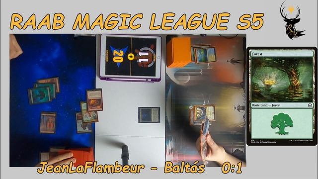 RML Season5: Gallia of the Endless Dance (JLF) vs Atraxa, Praetors' Voice (Baltás) Duel Commander смотреть онлайн