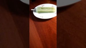 Яблочный фруктовый лёд.