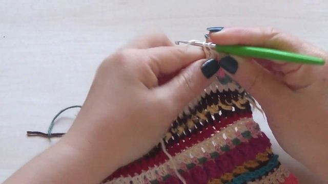 Manta a ganchillo. Clase 5 смотреть онлайн