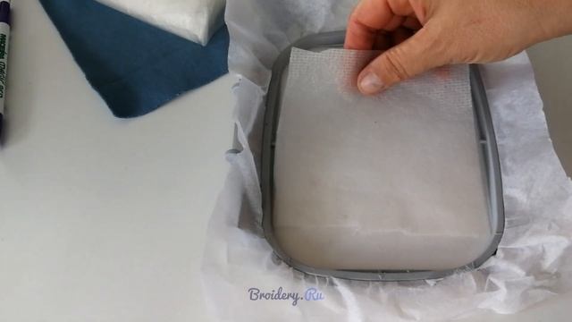 Вышиваем на BERNINA: Технология вышивания на трикотаже (GUNOLD 2040) смотреть онлайн
