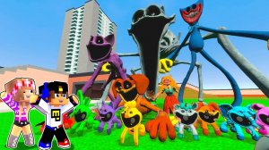 СТРАШНЫЙ ПРОКЛЯТЫЙ МОД на ПОППИ ПЛЕЙТАЙМ 3 в МАЙНКРАФТ ! НУБ и ПРО ВИДЕО ТРОЛЛИНГ MINECRAFT Евгенбро