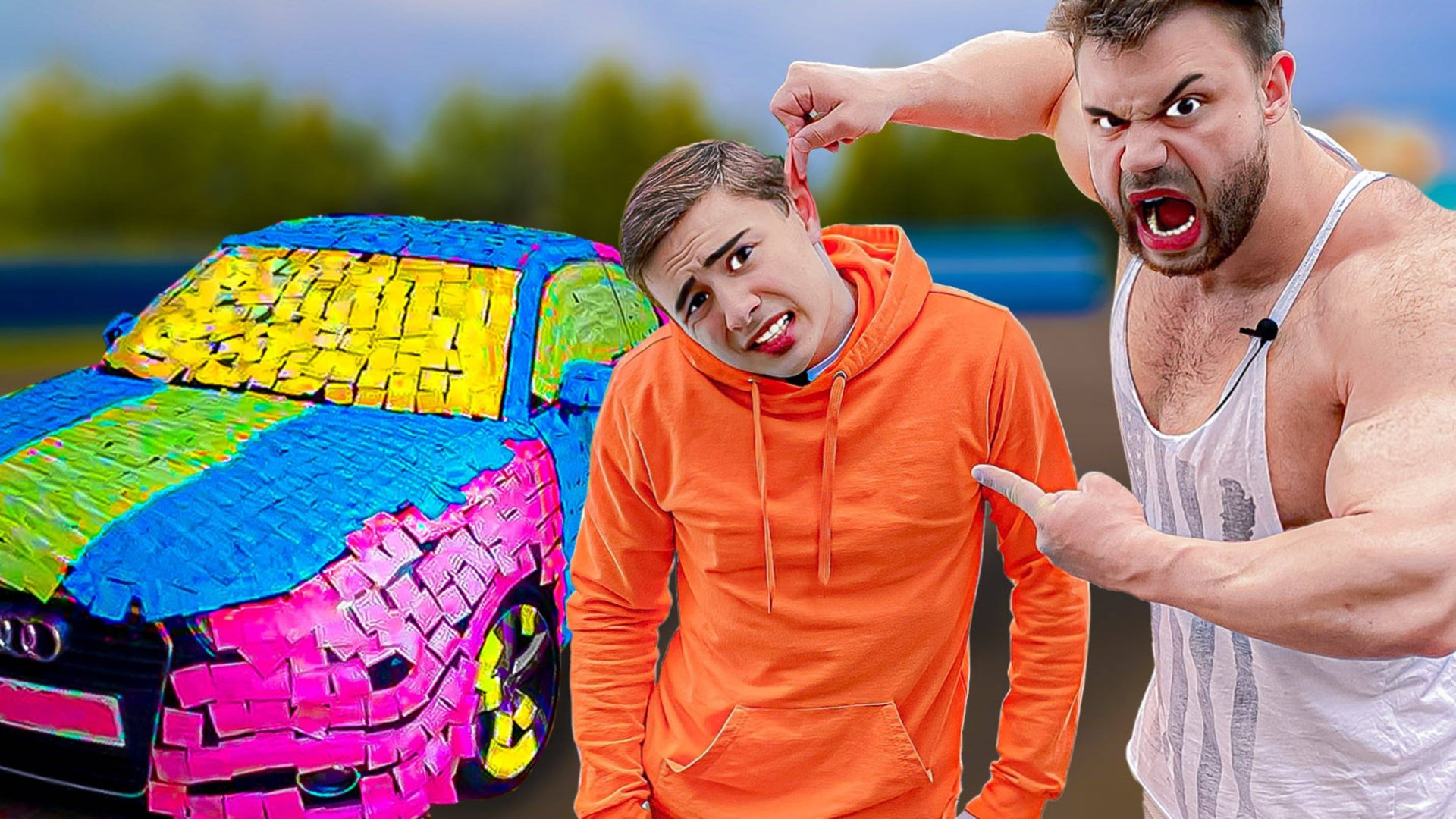 Кого Первым Накажет Няня - Самый Сильный Человек В Мире ! смотреть онлайн