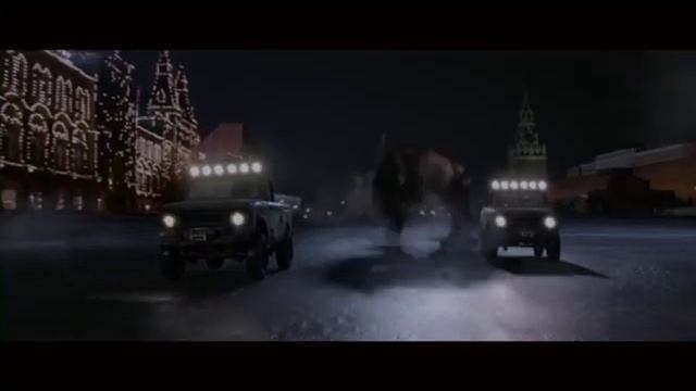 Resident Evil : Retribution - extrait- Course poursuite à Moscou VOST смотреть онлайн