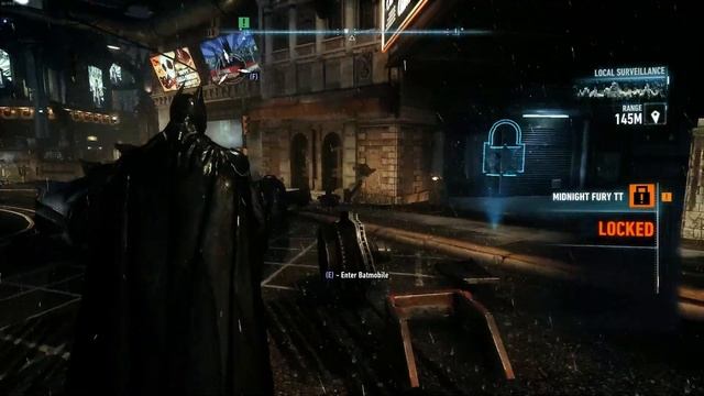 Batman Arkham Knight (PC) - Rain Effects After Ace Chemicals смотреть онлайн