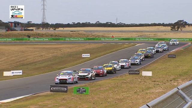 TCR Australia | Race 1 | The Bend II 2019 | Shannons Nationals смотреть онлайн