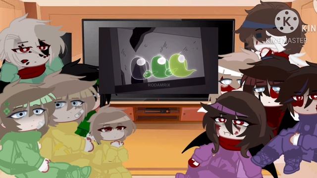 Original Rodamrix Characters React To Alternate Part 5 - Space // Gacha Club Rodamrix