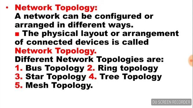 What is Network Topology || Computer Science || Lecture In Urdu/Hindi смотреть онлайн