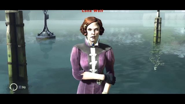 Dishonored #45: DLC: The Knife of Dunwall #9: Talking to Timsh's Niece Thalia смотреть онлайн