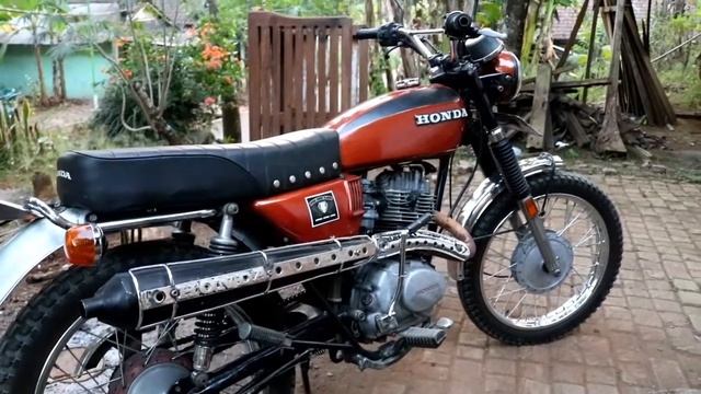 Honda CB modifikasi Scrambler смотреть онлайн