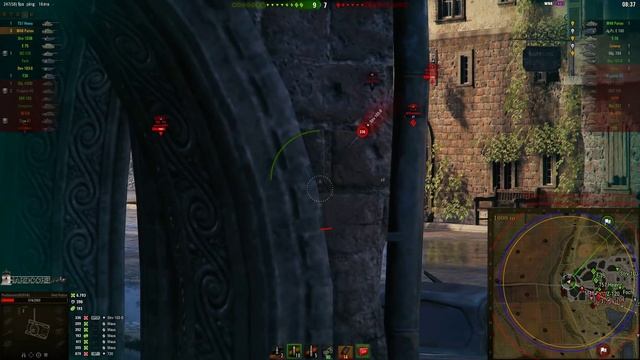 M48A5 Patton: Nerves of steel [NERVA] смотреть онлайн