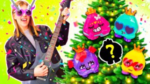 Готовимся к новогодней вечеринке с малышами Pinky Promise! Украшения для девочек и игрушки для детей