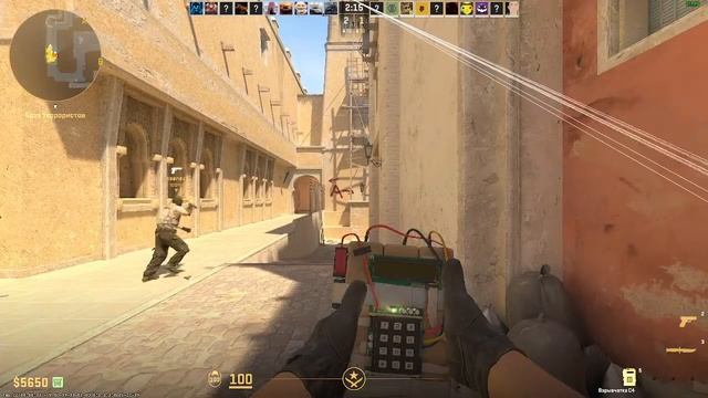 Играю в кс 2 с Читами - До Глобала с Софтом. смотреть онлайн