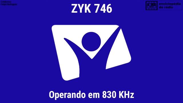 Prefixo - Rádio Novo Tempo 830 KHz - Nova Odessa/Campinas - SP смотреть онлайн