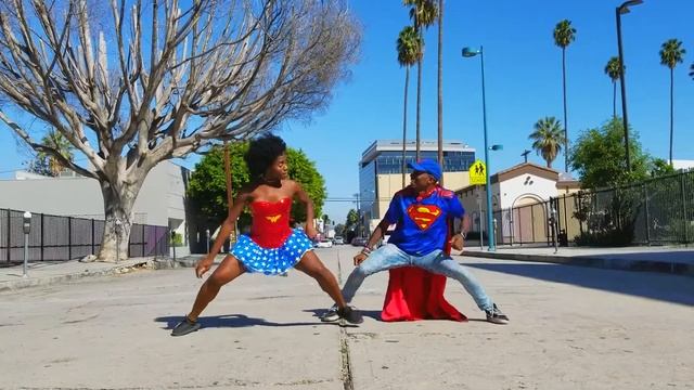 Wata sam sam - Nicolius X Madrik | Superman & Wonder Woman Collob w/ Tango Leadaz смотреть онлайн