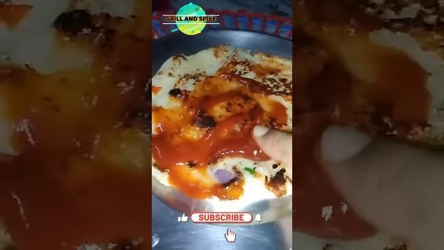 Enjoying homemade Uttapam with Tomato Ketchup #slowmovideo || #Promotionalvideo || #Subscribe #vlog смотреть онлайн