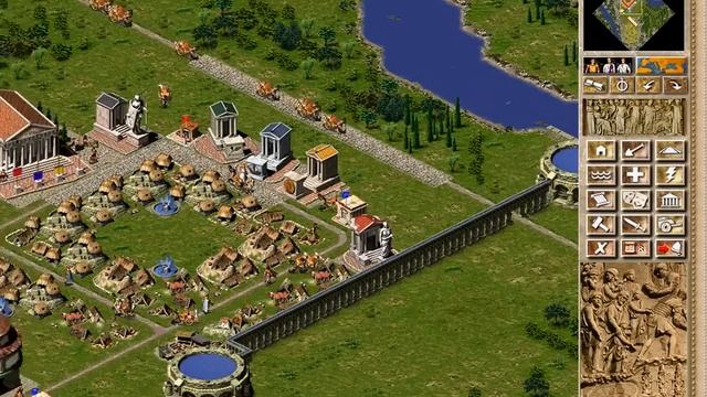 Caesar III : premiere video de presentation. Missions 1 & 2 Tutoriel смотреть онлайн