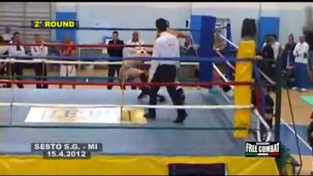 Avogadro Alex vs Ferrari Nicola -K1- Sesto S.G. 15.4.2012.mp4 смотреть онлайн
