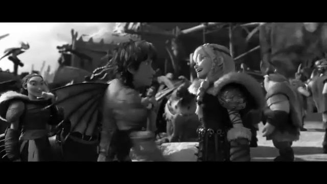 Hiccup & Astrid Love Story