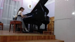 И. Стравинский, Скерцо соль-минор