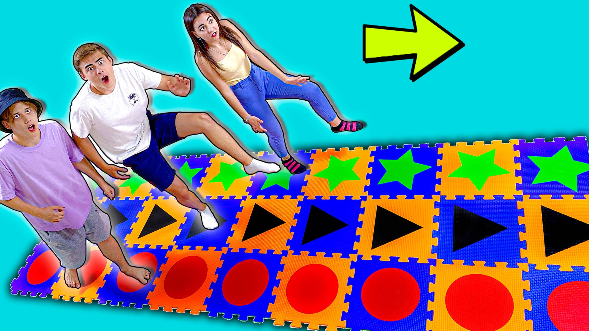 Кто Первый Пройдет Гигантскую Геометрическую Игру Получит 1000$ смотреть онлайн