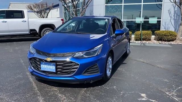 2019 Chevrolet Cruze Kaukauna, Appleton, Green Bay, Oshkosh, Kimberly 31R смотреть онлайн