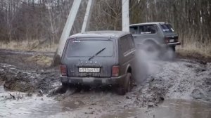Нива Urban OffRoad