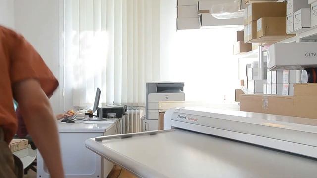 ROWE VarioFold Compact folding machine смотреть онлайн