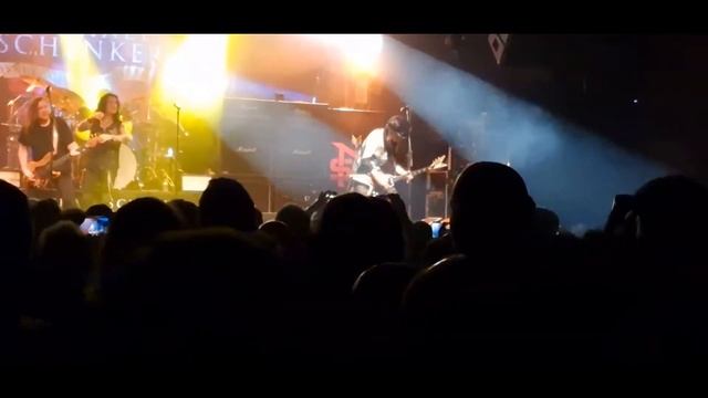 Michael Schenker Group - Shoot Shoot (Sala Salamandra, 11/05/2022). смотреть онлайн