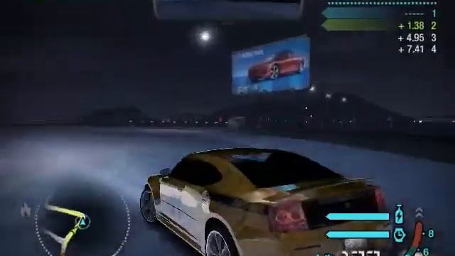 Need for Speed Carbon - Dodge Charger SRT8 смотреть онлайн