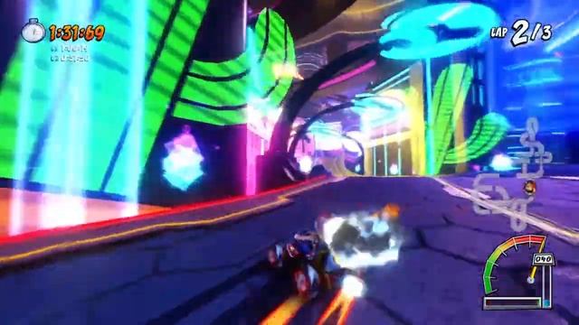 CTR NF Electron Avenue 2:58:81 (Drift Glitchless) смотреть онлайн