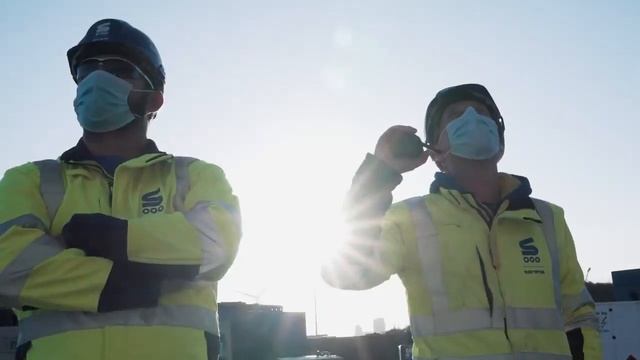 Sarens Launches SGC 90 Electric Ring Crane смотреть онлайн