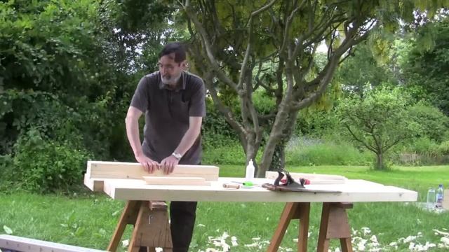 12. How to build a workbench - (Part 5) Making and Preparing the Legs ｜Paul Sellers смотреть онлайн