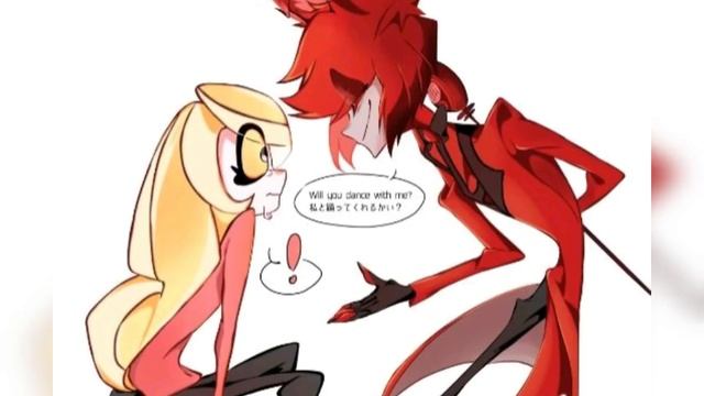 Charlie X Alastor [Charlastor]