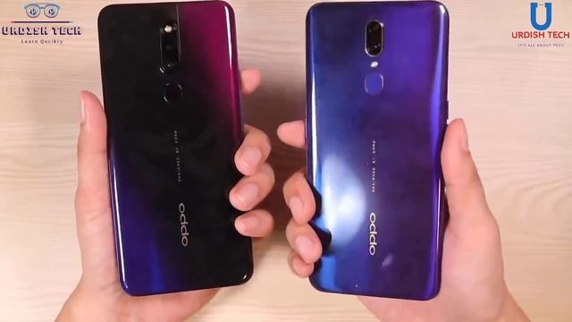 Oppo F11 Vs Oppo F11 Pro
