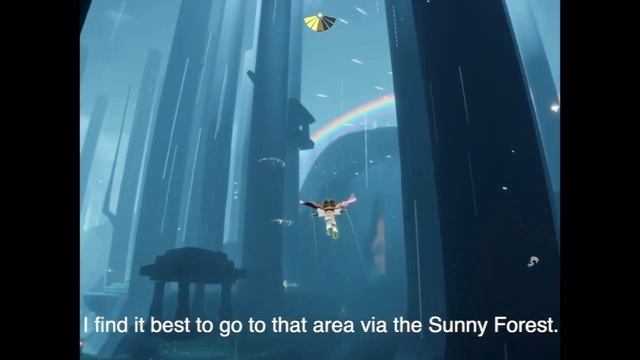 Quest in Forest: Rescue a Manta from Darkness - Sky: Children of the Light смотреть онлайн