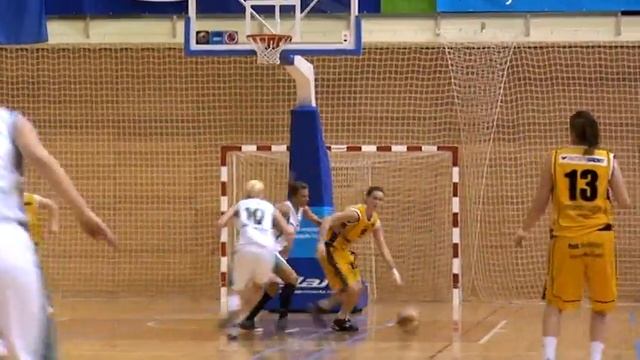 Kosarka.si: Panter Ilirija - HiT Kranjska Gora (25.2.2011)