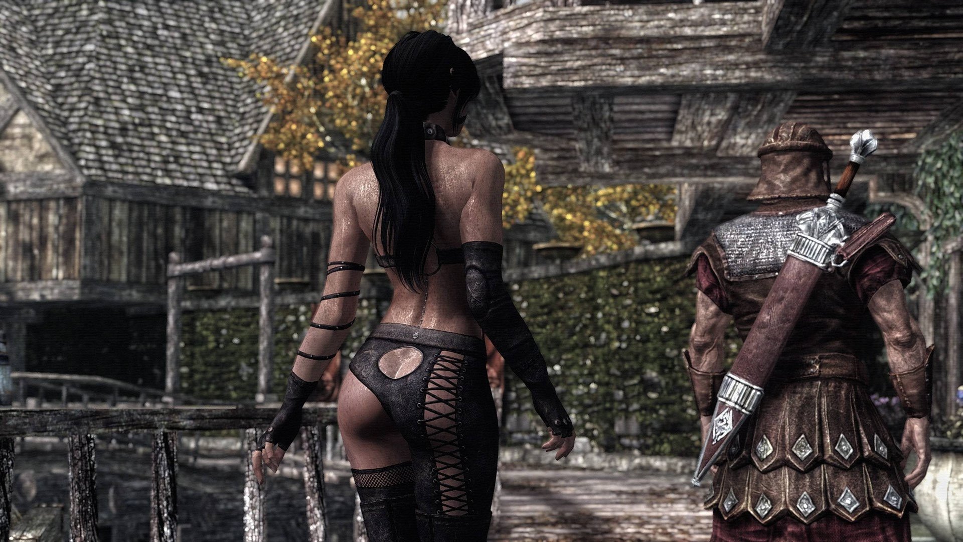 Прохождение TES Skyrim SLMP-GR #128 Молчание языков смотреть онлайн