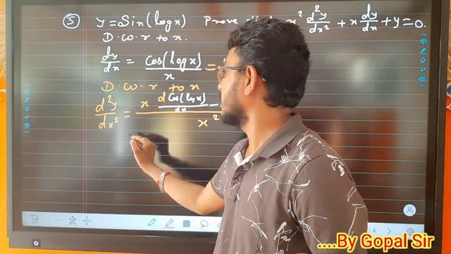 12th Math Calculus second order derivative video 2,Part-37.Y=Sin-¹x,Show that (1-x²)d²y/dx²–xdy/dx= смотреть онлайн