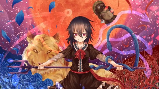 【東方 Touhou Arrangement】ĉiutagaj homraboj смотреть онлайн