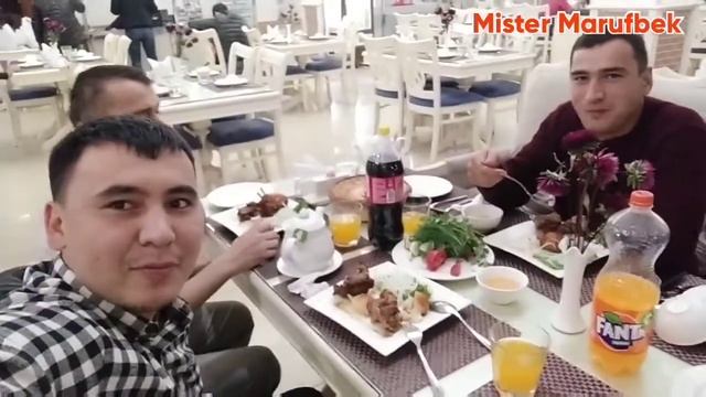 TASHKENT SHAXONA KAFE #MisterMarufbek смотреть онлайн
