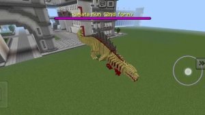 ШИН ГОДЗИЛЛА В МАЙНКРАФТ 1 ЧАСТЬ