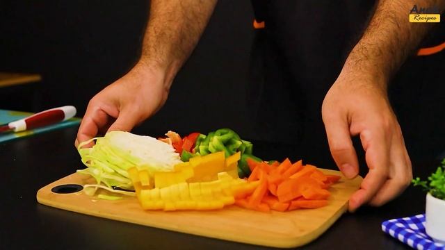 I'm sure you've never cooked pasta with chicken like this! | ANA'S RECIPES смотреть онлайн