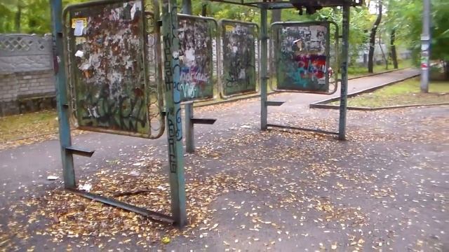 Остановка в книгу рекордов. Херсон 9.10.2019 общ. транспорт смотреть онлайн