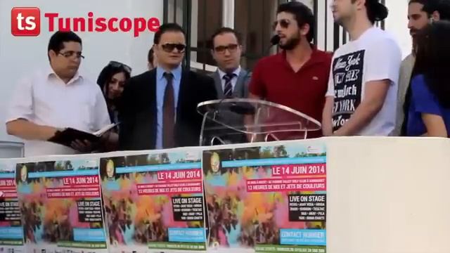 Conférence de presse: Holi Festival Of Colours Tunisia 2014 смотреть онлайн