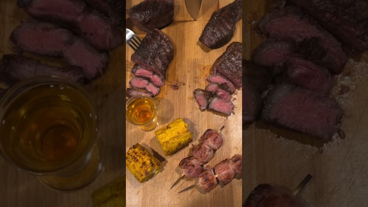 Стейк БРАЗИЛЬСКИЙ Стейк ТОП БЛЕЙДКак приготовить стейк от Мираторг?!#shorts #стейк#мясо#гриль# смотреть онлайн