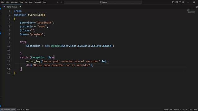 ¿Cómo conectarse a una base Mysql o MariaDB De Datos Desde PHP? смотреть онлайн